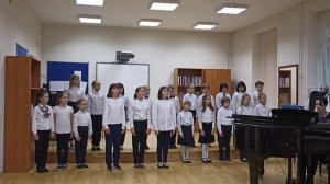 К. Сен-Санс "Ave Maria", переложение для хора Л. Бертеневой