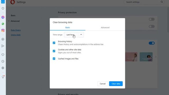 How to delete browsing history in Opera? смотреть онлайн