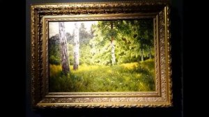 Выставка Ивана Шультце — мастера пейзажев moscow walks