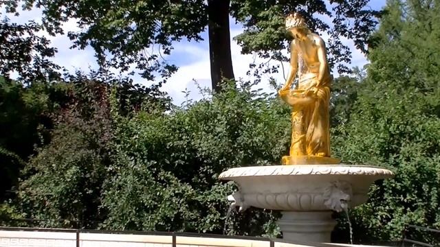 2D. Петергоф. Центральная часть Нижнего парка. / Peterhof. The central part of the Lower Park.