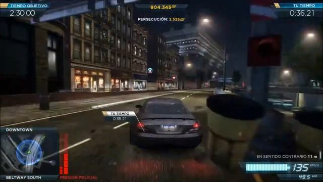 NFSMW(2012) Emboscada SL65 AMG(NFS001) смотреть онлайн