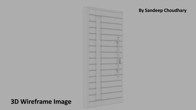 Door | 3D Models | Showreel смотреть онлайн