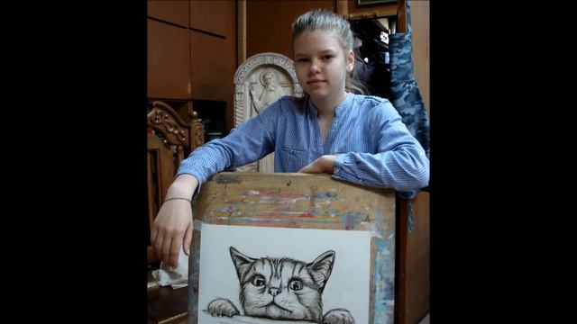 Вернисаж "Основы рисунка" 2023