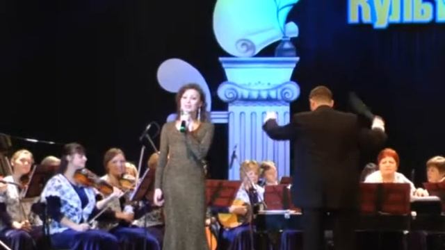 Муз. А. Бабаджаняна, сл. Е. Евтушенко «Не спеши» Солистка – Анна Гусева смотреть онлайн