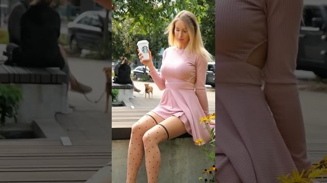 Coffee time ☕️ I have apple crisp oat macchiato 🙃 смотреть онлайн