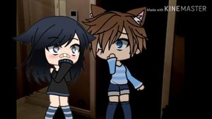Страшилка "закрывайте двери!" •~[Gacha life]~•