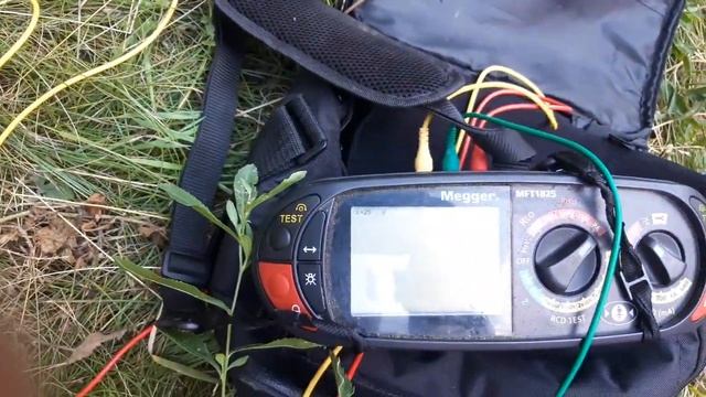 Монтаж контура заземления. смотреть онлайн