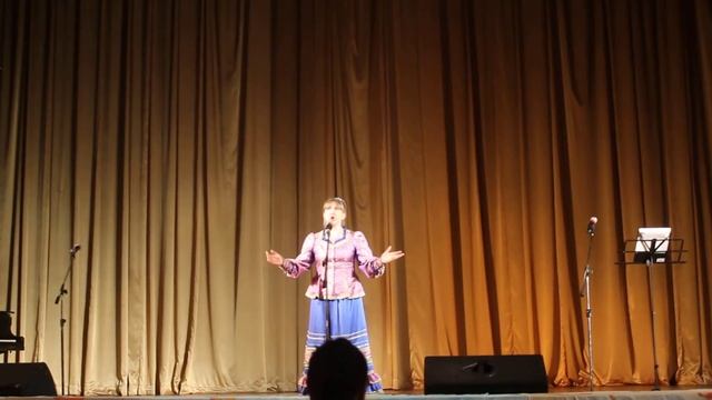 Ясна Зброя - Отчётный концерт 5 (26.05.18) - песня "Я любила сокола"(соло) смотреть онлайн