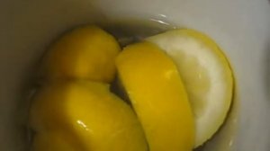 лимоны и лимонная вода. щелочная диета. веган 3 года. #vedmayug