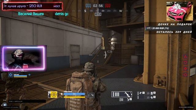 ⛔КАЛИБР⛔ Играем с другом PVP 4x4 / Стример замаскировался под оперативника / Играем за штурмовика смотреть онлайн