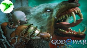 God of War: Ragnarok на ПК #23 🎮 Ловим волка