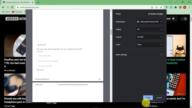 How To Save a Webpage As PDF (Chrome, Opera, Firefox) смотреть онлайн