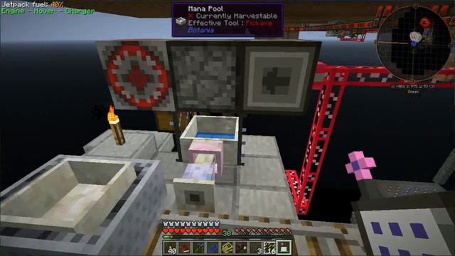 Minecraft Agrarian Skies 2 - Ep 30 - Botania, Why?? смотреть онлайн