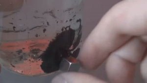 ЭКСПЕРИМЕНТЫ НАД МАГНИТНЫМ ПОРОШКОМ.