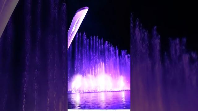 Фонтан в Олимпийском парке_Path_2 смотреть онлайн