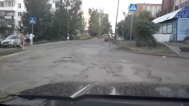 Ул. Металлистов г. Ижевск 01.08.2016 смотреть онлайн