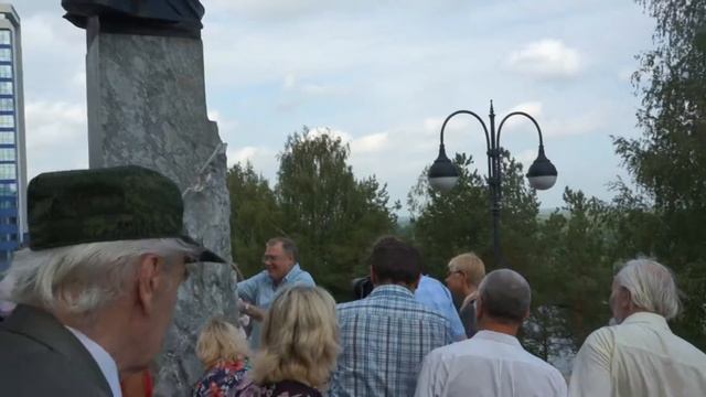 23.08.2016.Дни романтики на Вятке. А. Грин. смотреть онлайн