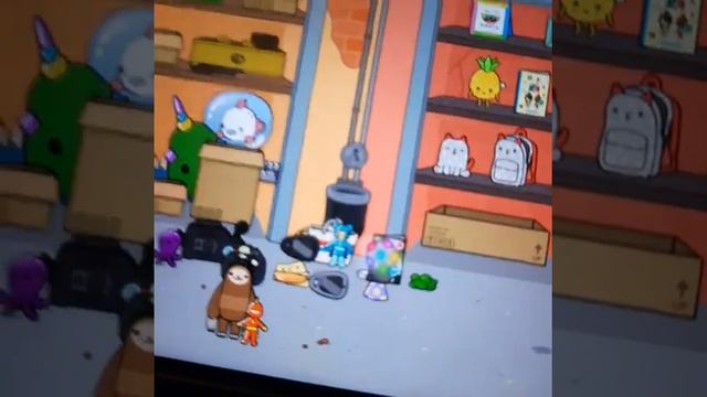 как заделать крампетов 1 часть #тока бока 😚🍄 смотреть онлайн