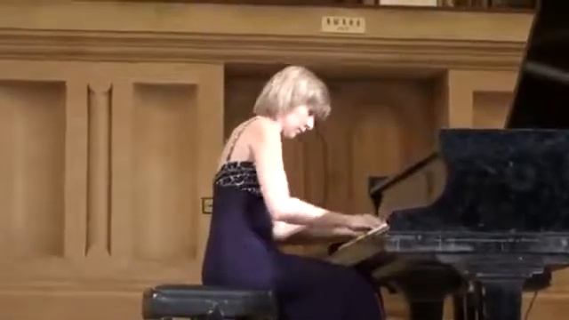 И.С. БАХ Токката D  dur BWV 912. Елена ТАРАСОВА фортепиано