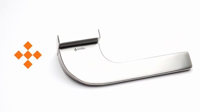 011054685 Ручки дверные SYSTEM NESTOR SQ NBMX брашированный матовый никель смотреть онлайн