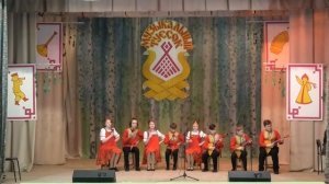 Ансамбль ложкарей "КАЛИНКА" "Вдоль да по речке" Тавдинская МШ