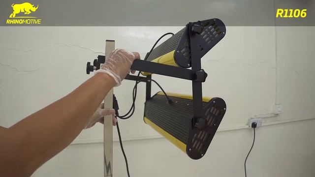 DUAL INFRATECH PAINT CURING LAMP POWER 2100W R1106 смотреть онлайн