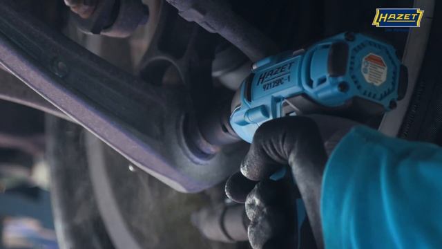HAZET Cordless impact wrench set 18 V 9212 SPC-1  Max.: 260 Nm