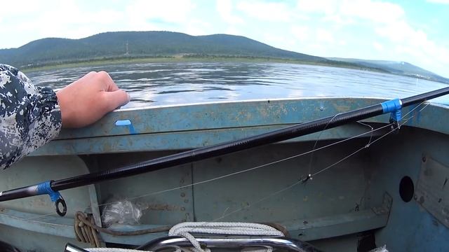 Рыбалка, ловим Хариуса