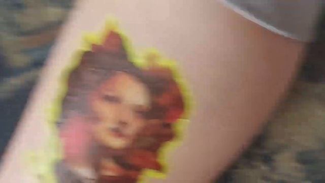 у меня появилась татуха смотреть онлайн