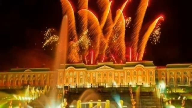 50 The fountains in Peterhof Фонтаны в Петергофе