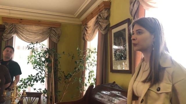 Дом музей Верещагина в Череповце часть 1