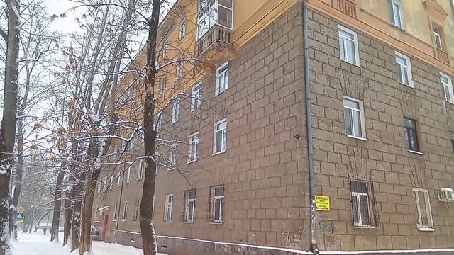 Снегопад в Черниковке смотреть онлайн