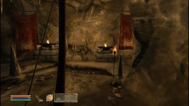 Мысли Чемпиона Сиродила #9 Логово мифического рассвета. TES 4 Oblivion смотреть онлайн