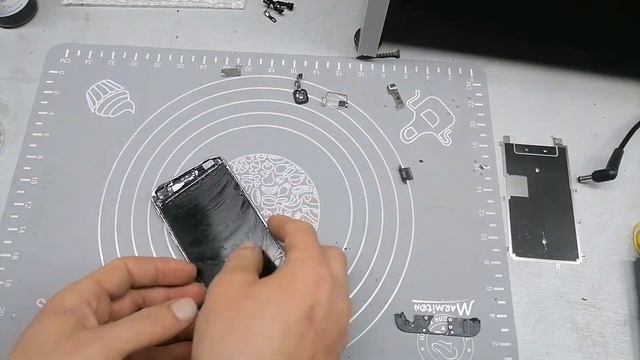 #tutpinkod #samsung #iphone6s Замена разбитого стекла на iphone 6s - полностью весь процесс смотреть онлайн