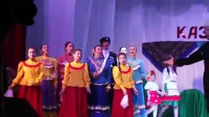 Государственный Кизлярский Терский ансамбль казачьей песни - Казачья слава!