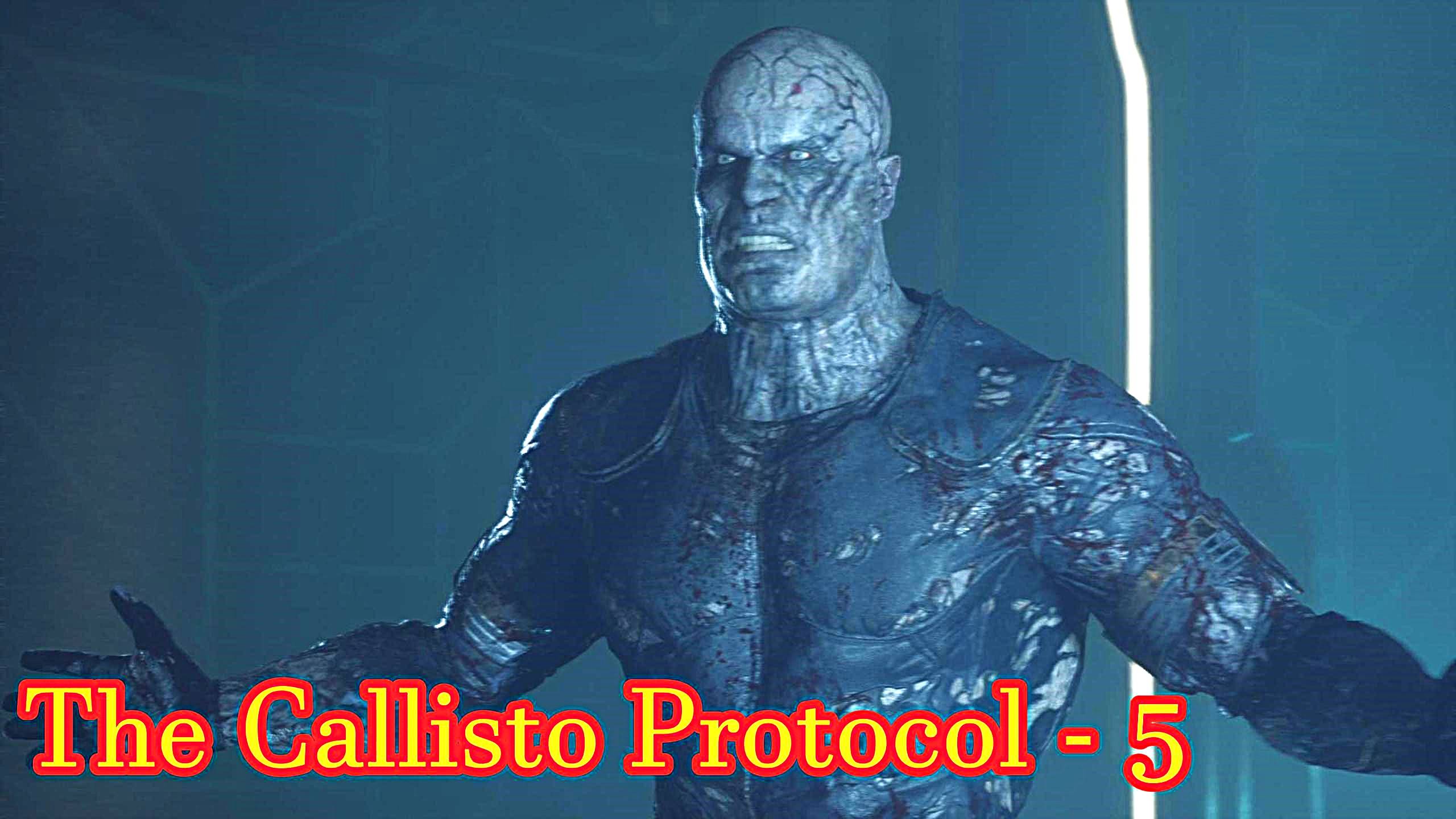 The Callisto Protocol прохождение с русской озвучкой часть 5 ( Финал )