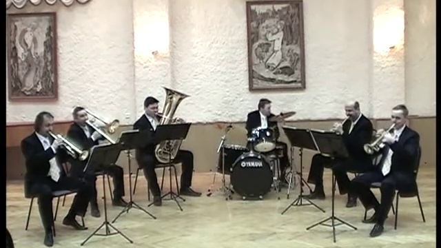 Нижегородский Брасс квинтет "БРАСС+"