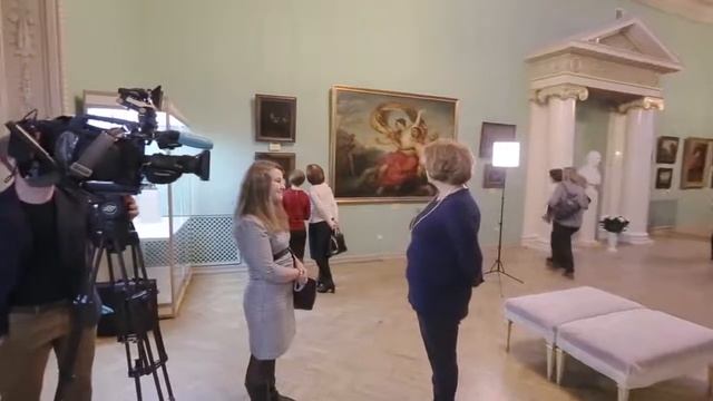 III Выставка "Мир русского дворянства" (Эрмитаж - Юсуповский дворец). 2016 - 2017 гг. смотреть онлайн