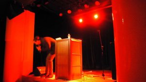 Леха Никонов читает стихи, Воронеж, Петровский