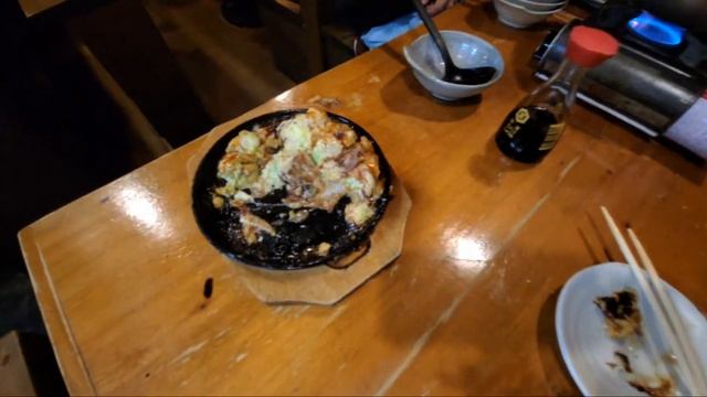 First Livestream from OSAKA Japan! Teppanyaki Izakaya!! Первая прямая трансляция из OSAKA Япония!