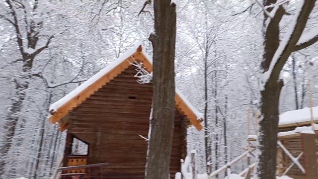 Зимняя сказка в музее "Щелоковский хутор"