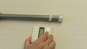 MR-160 настройка крайних положений с помощью многоканального пульта управления