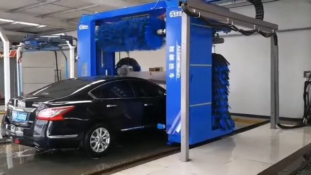 High Speed Car Wash System 370
