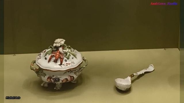 Музей Императорского фарфора 1часть Ломоносовский фарфоровый завод #0232mtk#