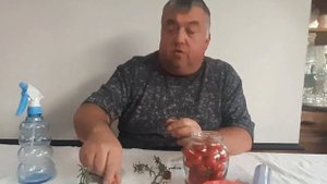 www.укупорка.рф Вакуумный укупорщик Медведева. Как сохранить помидоры. Vacuum capper.