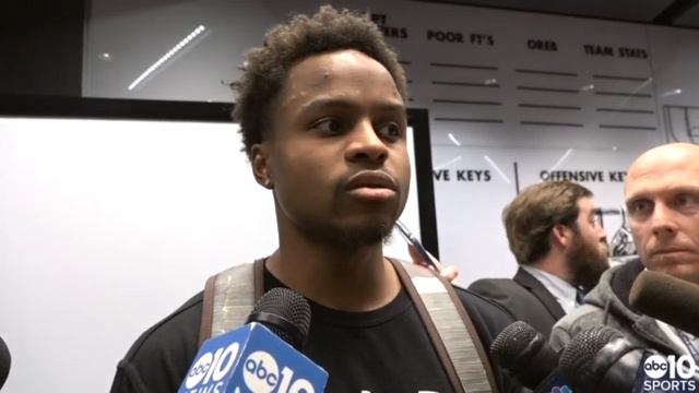 Yogi Ferrell not concerned by Kings third straight loss смотреть онлайн