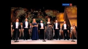 Застольная песня из оперы Травиата