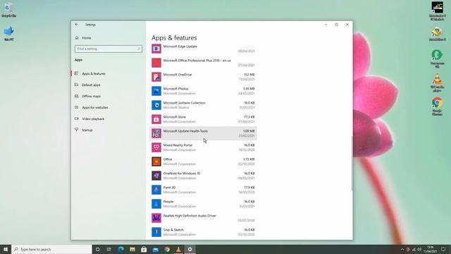 How to uninstall / delete apps on windows 10