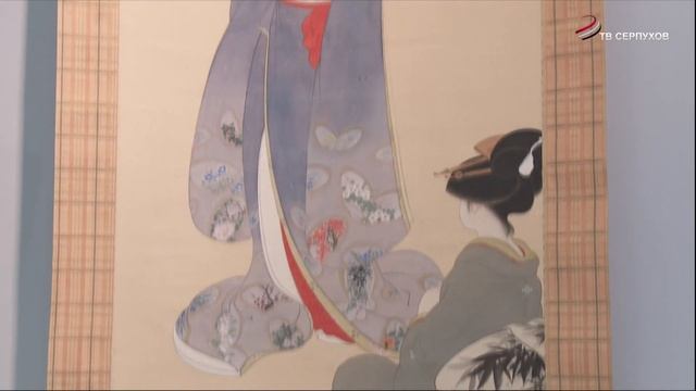 В музейно-выставочном центре открылась выставка японских художников эпохи Эдо смотреть онлайн