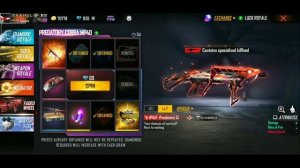 return Cobra mp40 spinning event 1spin trick